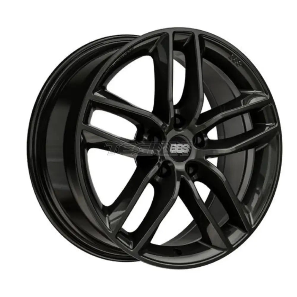 BBS SX Alloy Wheel 17x7.5 ET45 5x112 Crystal Black 82mm CB