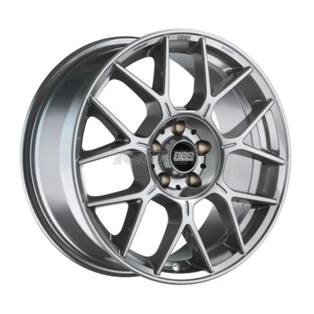 BBS XR Alloy Wheel 20x8.5 ET44 5x112 Platinum Silver 82mm CB
