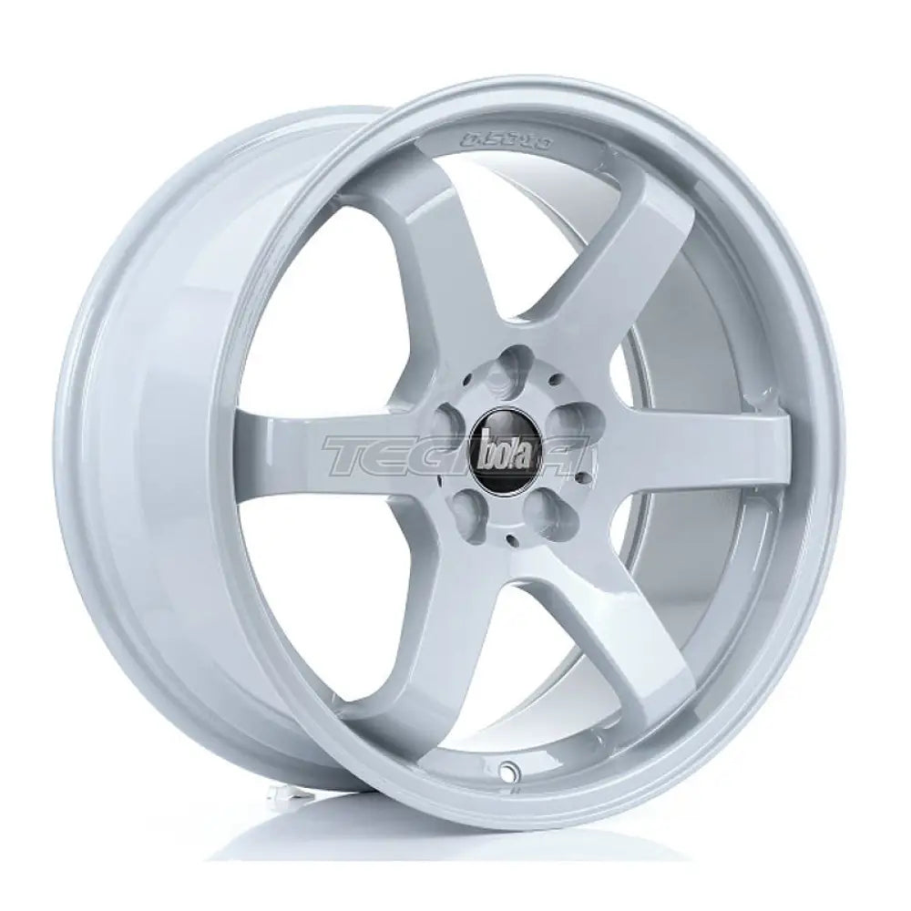 BOLA B1 Alloy Wheel 18x8.5 5x105 ET30 To 45 72.6mm CB Crayon Grey