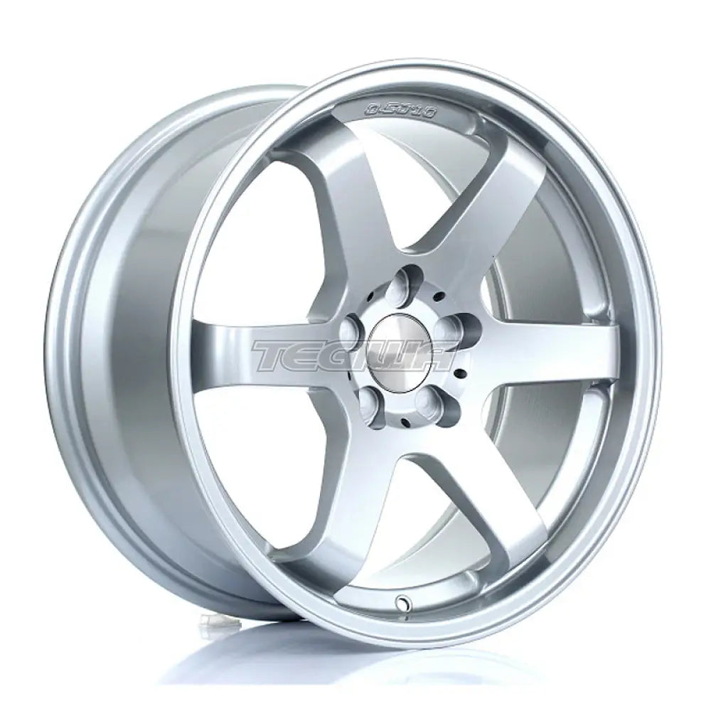 BOLA B1 Alloy Wheel 18x8.5 5x105 ET30 To 45 72.6mm CB Silver