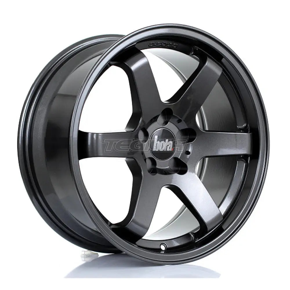 BOLA B1 Alloy Wheel 18x8.5 5x105 ET35 To 45 67.1mm CB Gloss Gunmetal
