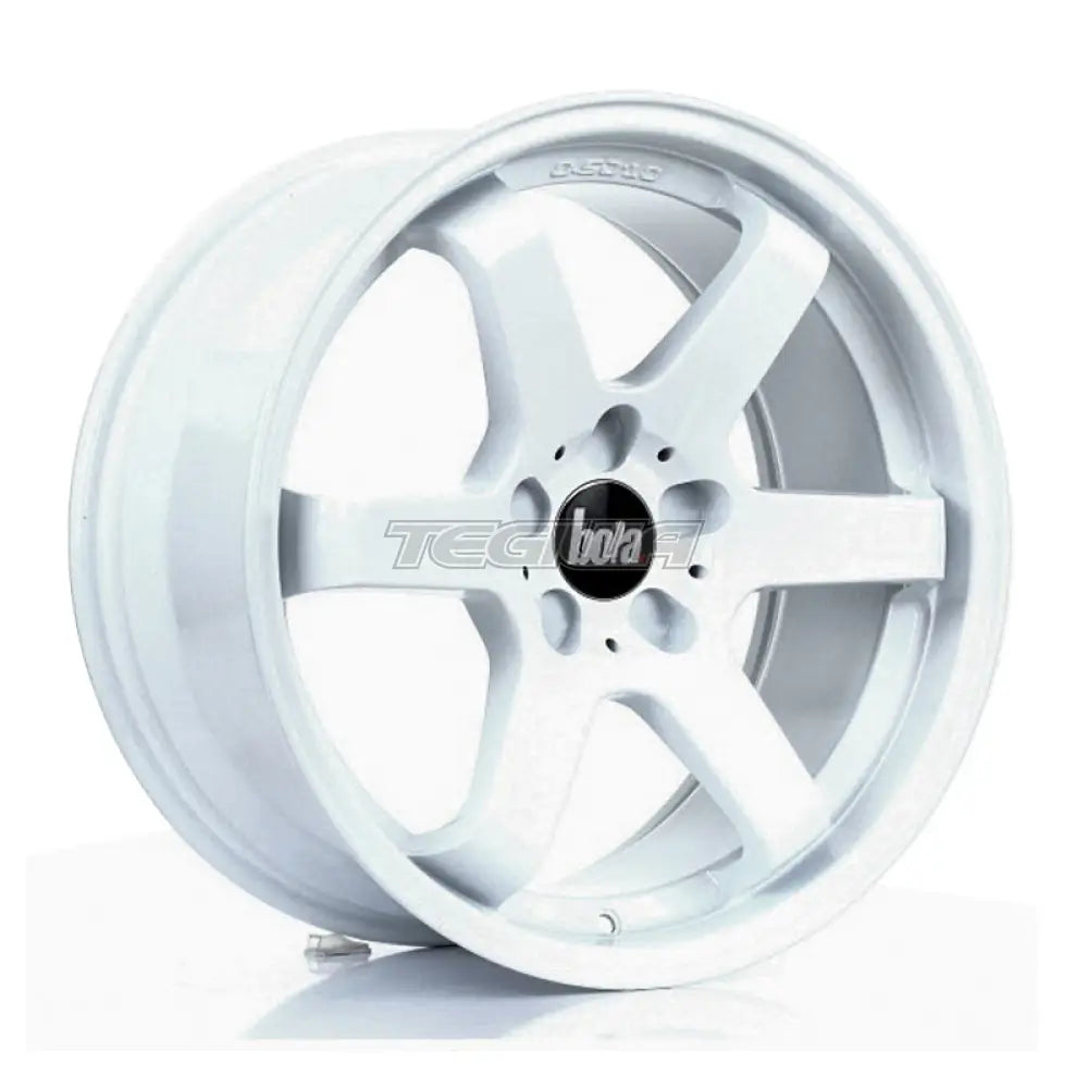 BOLA B1 Alloy Wheel 18x8.5 5x110 ET35 To 45 67.1mm CB White