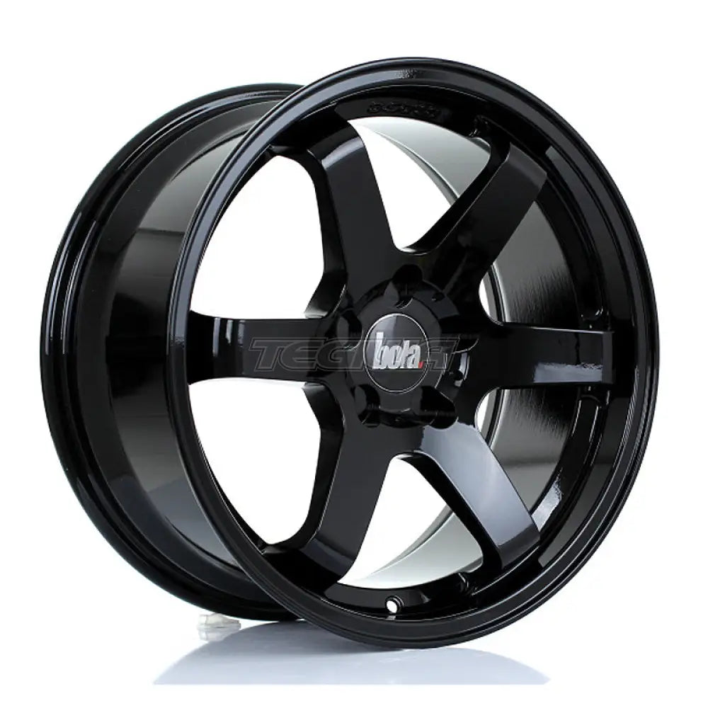BOLA B1 Alloy Wheel 18x8.5 5x120.65 ET30 To 45 72.6mm CB Gloss Black