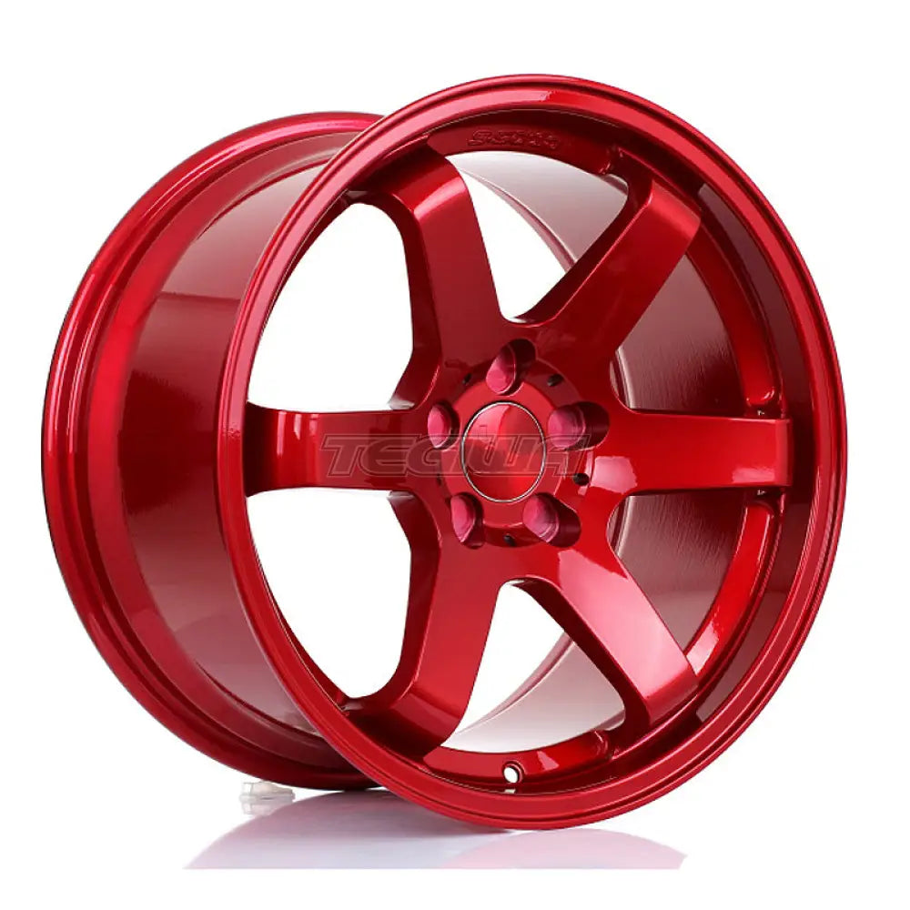 BOLA B1 Alloy Wheel 18x9.5 5x118 ET35 To 45 67.1mm CB Candy Red