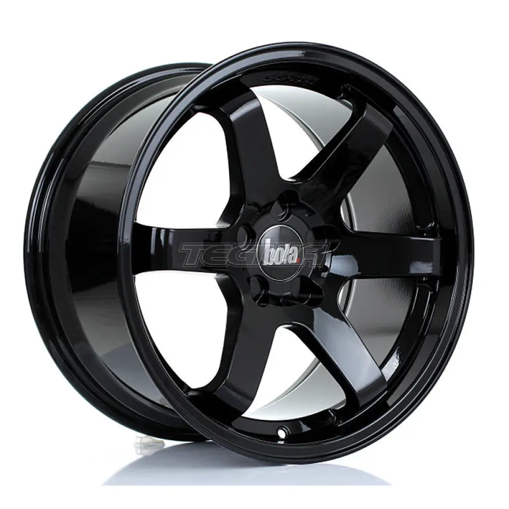 BOLA B1 Alloy Wheel 18x9.5 5x120 ET42 To 45 72.6mm CB Gloss Black