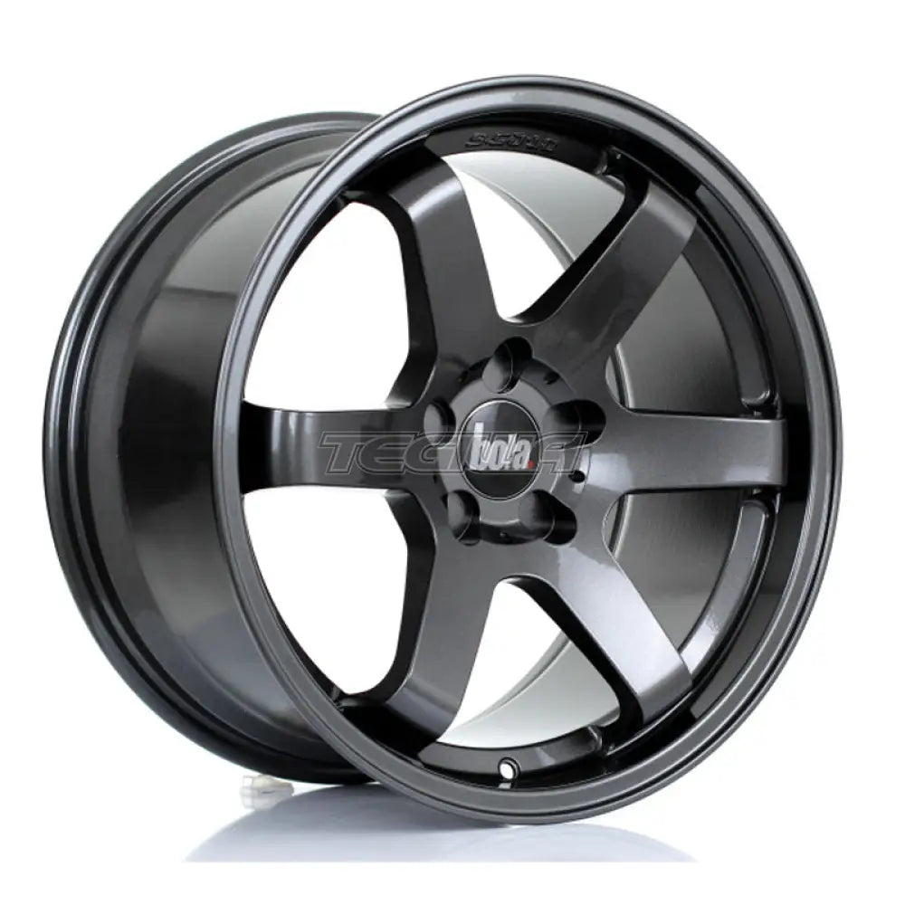 BOLA B1 Alloy Wheel 18x9.5 5x98 ET35 To 45 67.1mm CB Gloss Gunmetal