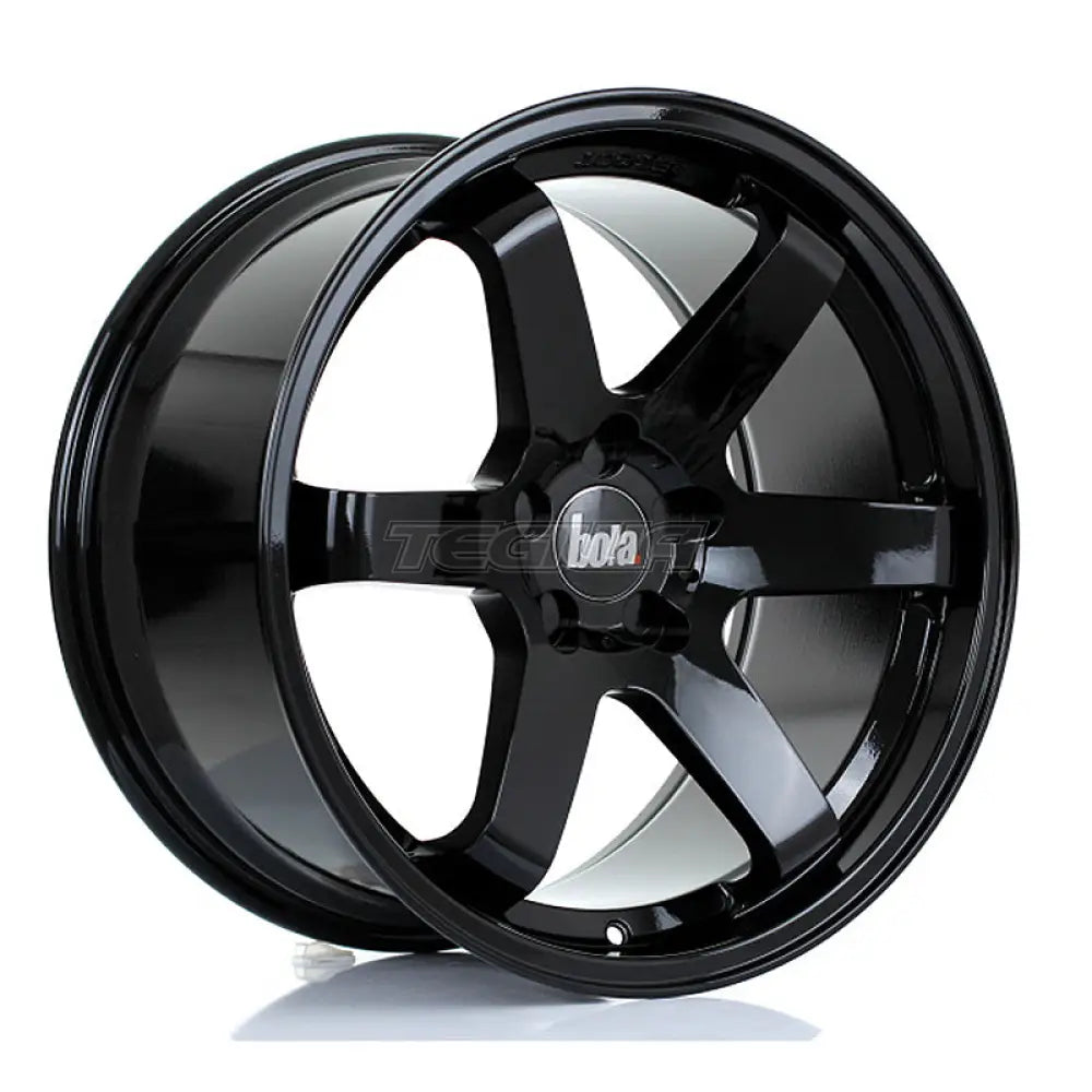 BOLA B1 Alloy Wheel 19x10 5x120.65 ET25 To 45 72.6mm CB Gloss Black