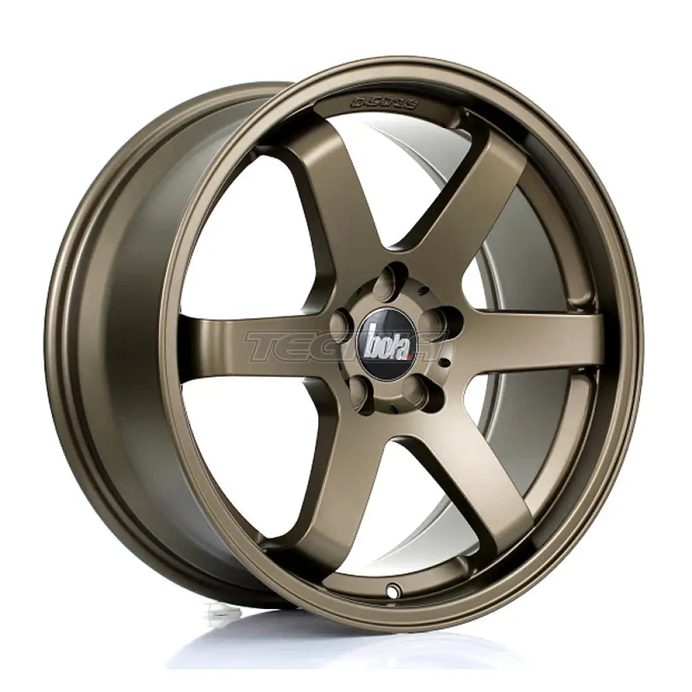 BOLA B1 Alloy Wheel 19x8.5 5x130 ET30 To 45 72.6mm CB Matt Bronze
