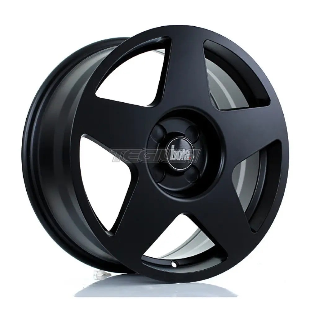 BOLA B10 Alloy Wheel 17x7.5 4x100 ET40 To 45 72.6mm CB Matt Black