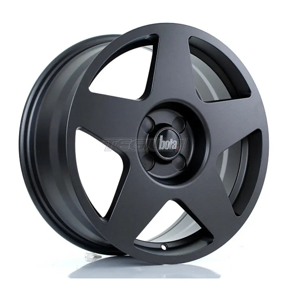 BOLA B10 Alloy Wheel 17x7.5 5x98 ET40 To 45 72.6mm CB Matt Gunmetal