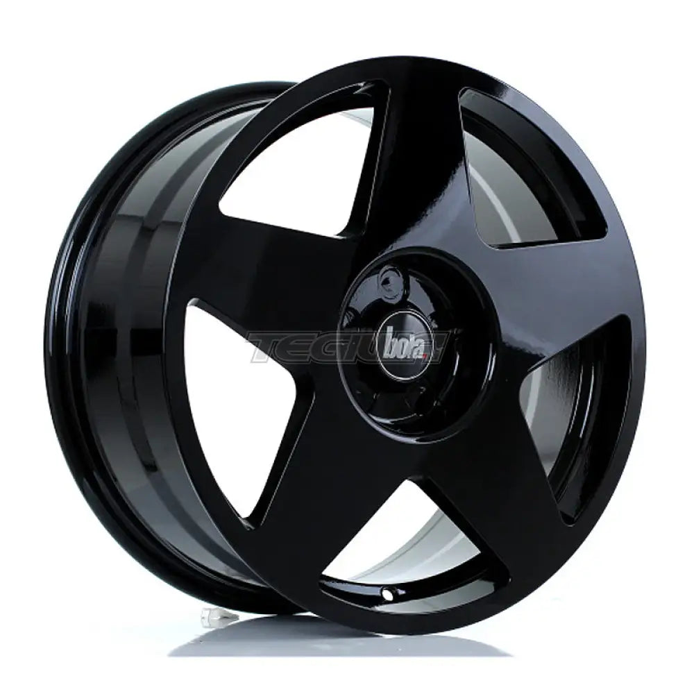 BOLA B10 Alloy Wheel 18x8 5x108 ET30 To 45 72.6mm CB Gloss Black