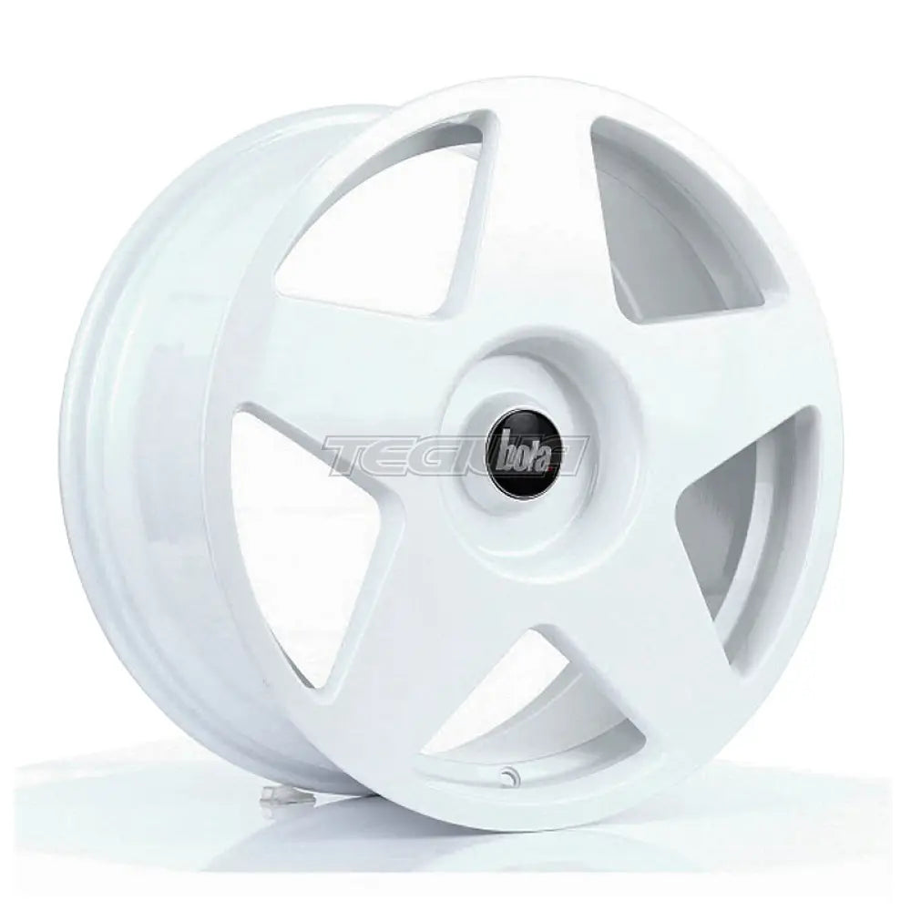 BOLA B10 Alloy Wheel 18x8 5x114 ET30 To 45 72.6mm CB White