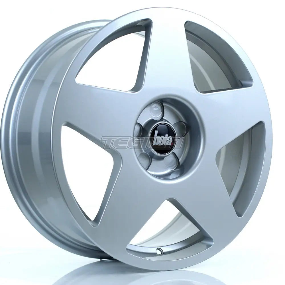 BOLA B10 Alloy Wheel 18x8 5x98 ET30 To 45 72.6mm CB Crystal Silver