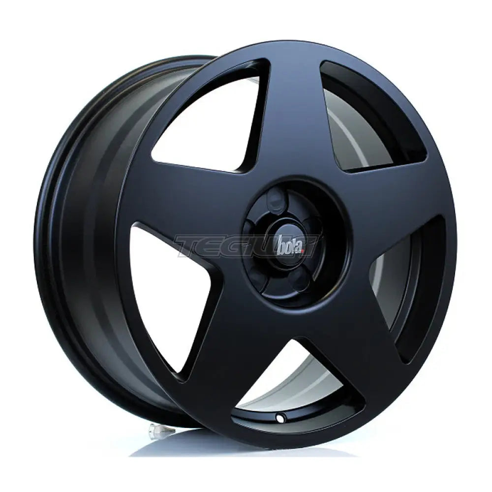 BOLA B10 Alloy Wheel 18x8 5x98 ET30 To 45 72.6mm CB Matt Black
