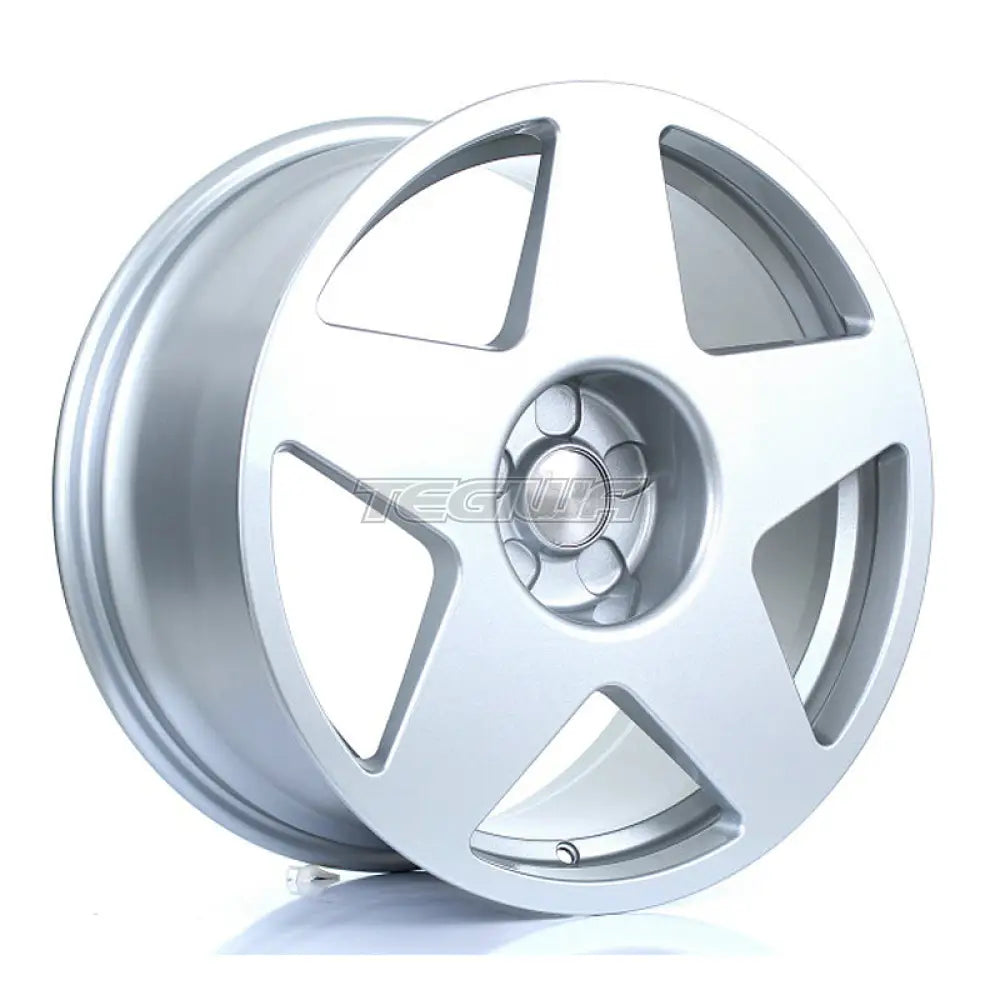 BOLA B10 Alloy Wheel 18x9 5x108 ET40 To 45 72.6mm CB Silver