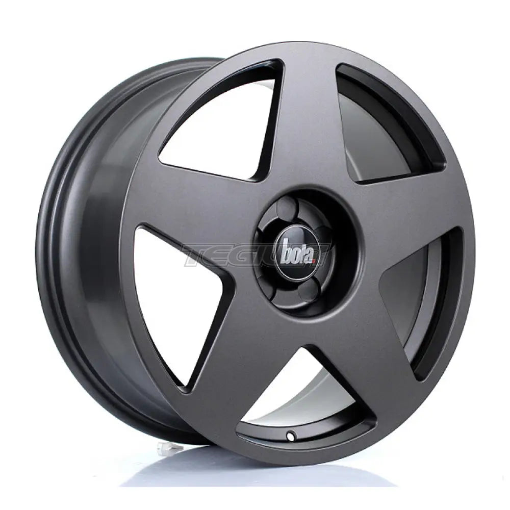 BOLA B10 Alloy Wheel 19x8.5 5x108 ET25 To 45 72.6mm CB Matt Gunmetal