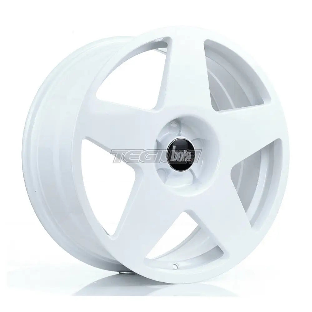 BOLA B10 Alloy Wheel 19x8.5 5x108 ET25 To 45 72.6mm CB White