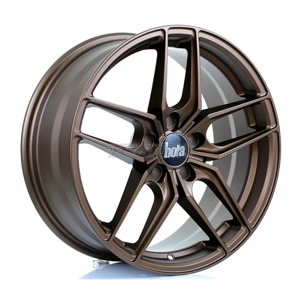 BOLA B11 Alloy Wheel 18x8 5x114 ET30 To 45 72.6mm CB Matt Bronze