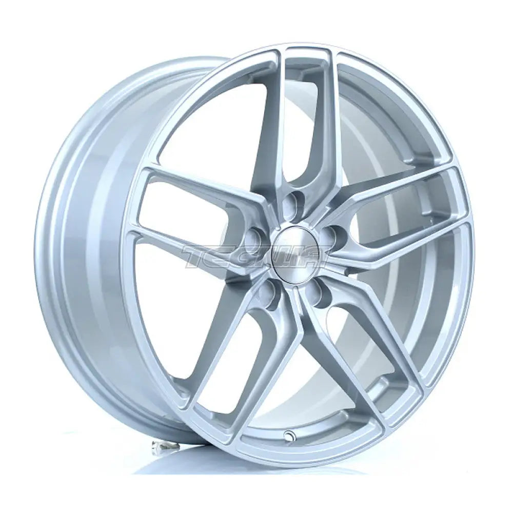 BOLA B11 Alloy Wheel 18x8 5x118 ET30 To 45 72.6mm CB Silver
