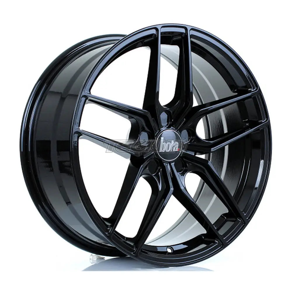 BOLA B11 Alloy Wheel 19x8.5 5x100 ET25 To 52 72.6mm CB Gloss Black