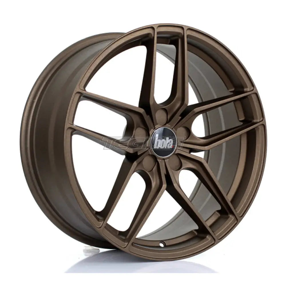 BOLA B11 Alloy Wheel 19x8.5 5x114 ET25 To 52 72.6mm CB Matt Bronze