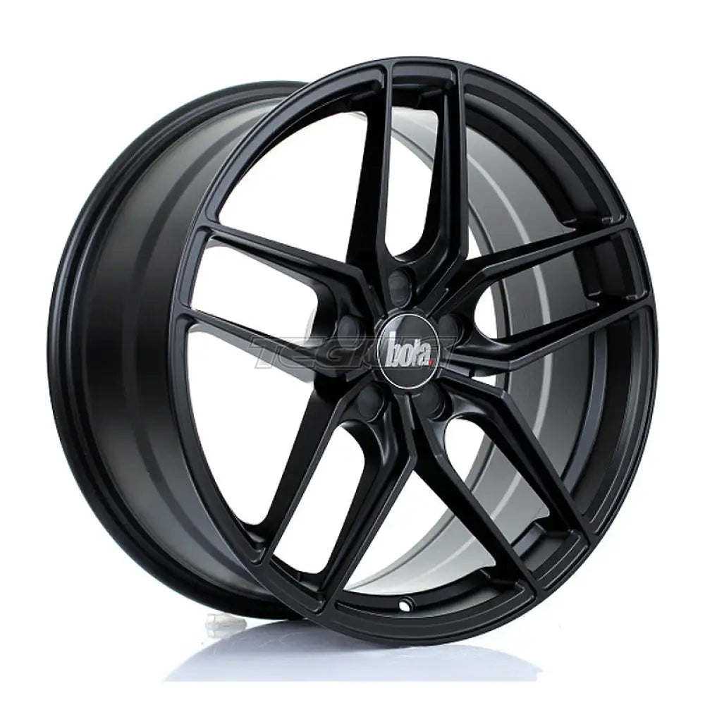 BOLA B11 Alloy Wheel 19x8.5 5x115 ET25 To 52 72.6mm CB Matt Black