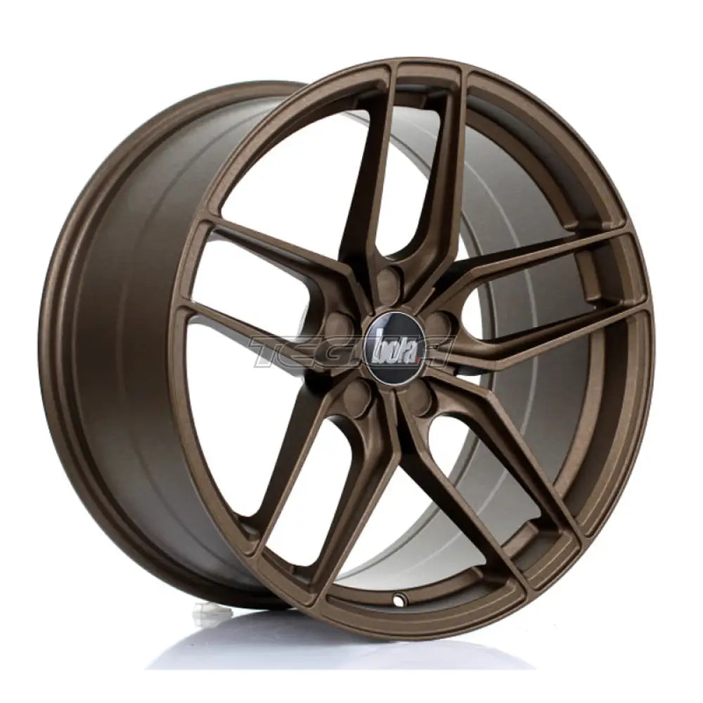 BOLA B11 Alloy Wheel 19x9.5 5x114 ET25 To 45 72.6mm CB Matt Bronze