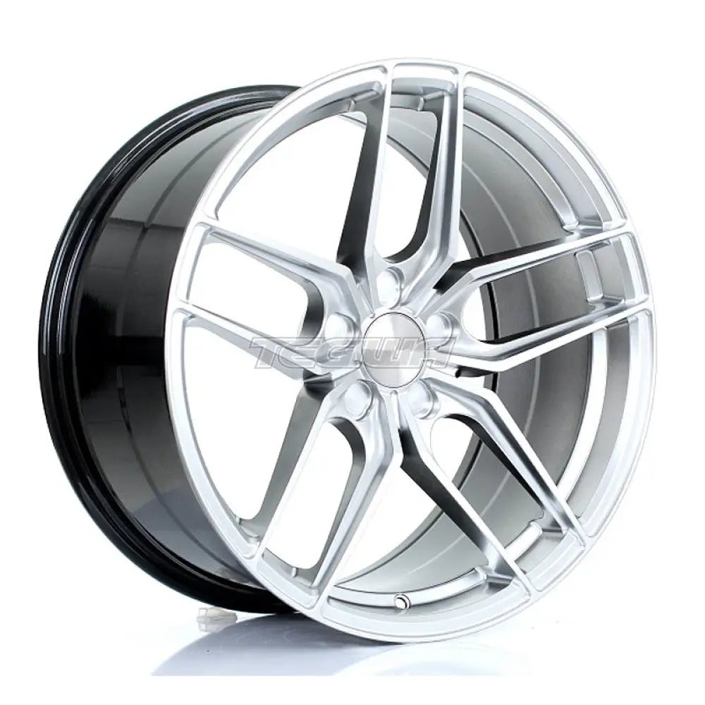 BOLA B11 Alloy Wheel 19x9.5 5x127 ET25 To 45 72.6mm CB Hyper Silver