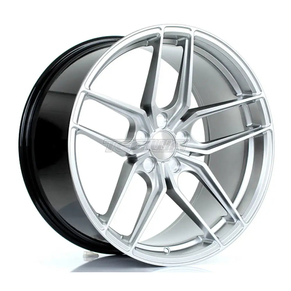 BOLA B11 Alloy Wheel 20x10 5x105 ET20 To 45 72.6mm CB Hyper Silver