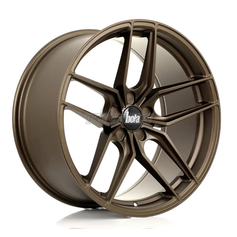 BOLA B11 Alloy Wheel 20x10 5x120 ET20 To 45 72.6mm CB Matt Bronze