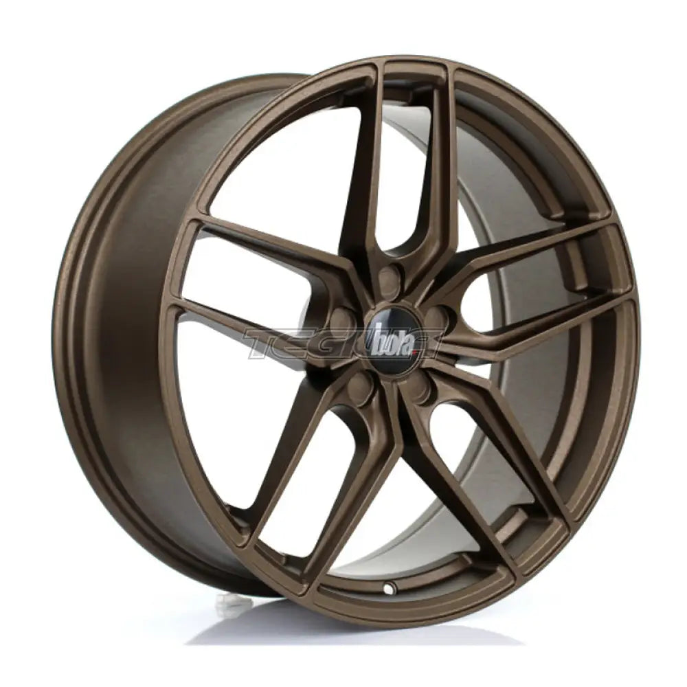 BOLA B11 Alloy Wheel 20x8.5 5x108 ET20 To 45 72.6mm CB Matt Bronze