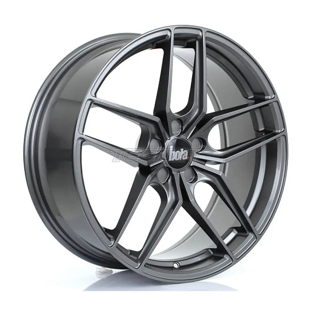 BOLA B11 Alloy Wheel 20x8.5 5x114 ET20 To 45 72.6mm CB Light Gunmetal