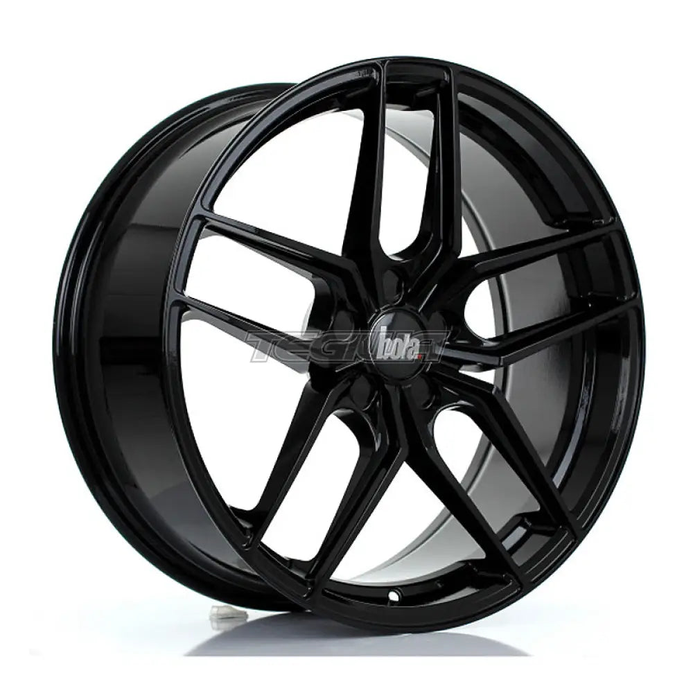 BOLA B11 Alloy Wheel 20x8.5 5x120 ET20 To 45 72.6mm CB Gloss Black