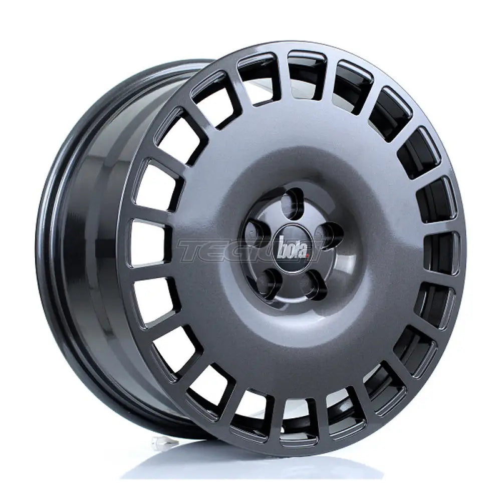 BOLA B12 Alloy Wheel 18x8 5x114 ET30 To 45 72.6mm CB Gloss Gunmetal