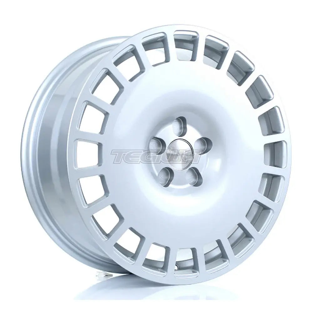 BOLA B12 Alloy Wheel 18x8 5x120 ET40 To 45 72.6mm CB Crystal Silver