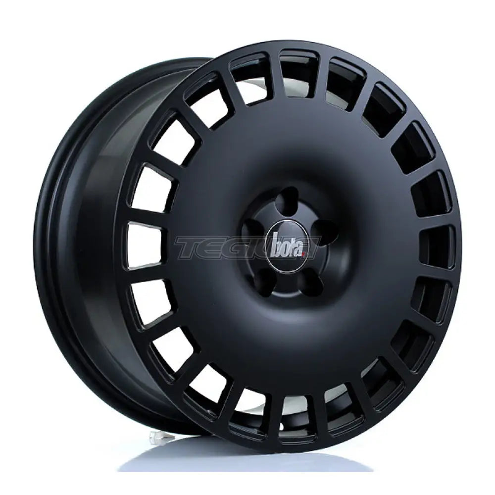 BOLA B12 Alloy Wheel 19x8.5 5x110 ET25 To 45 71.6mm CB Matt Black