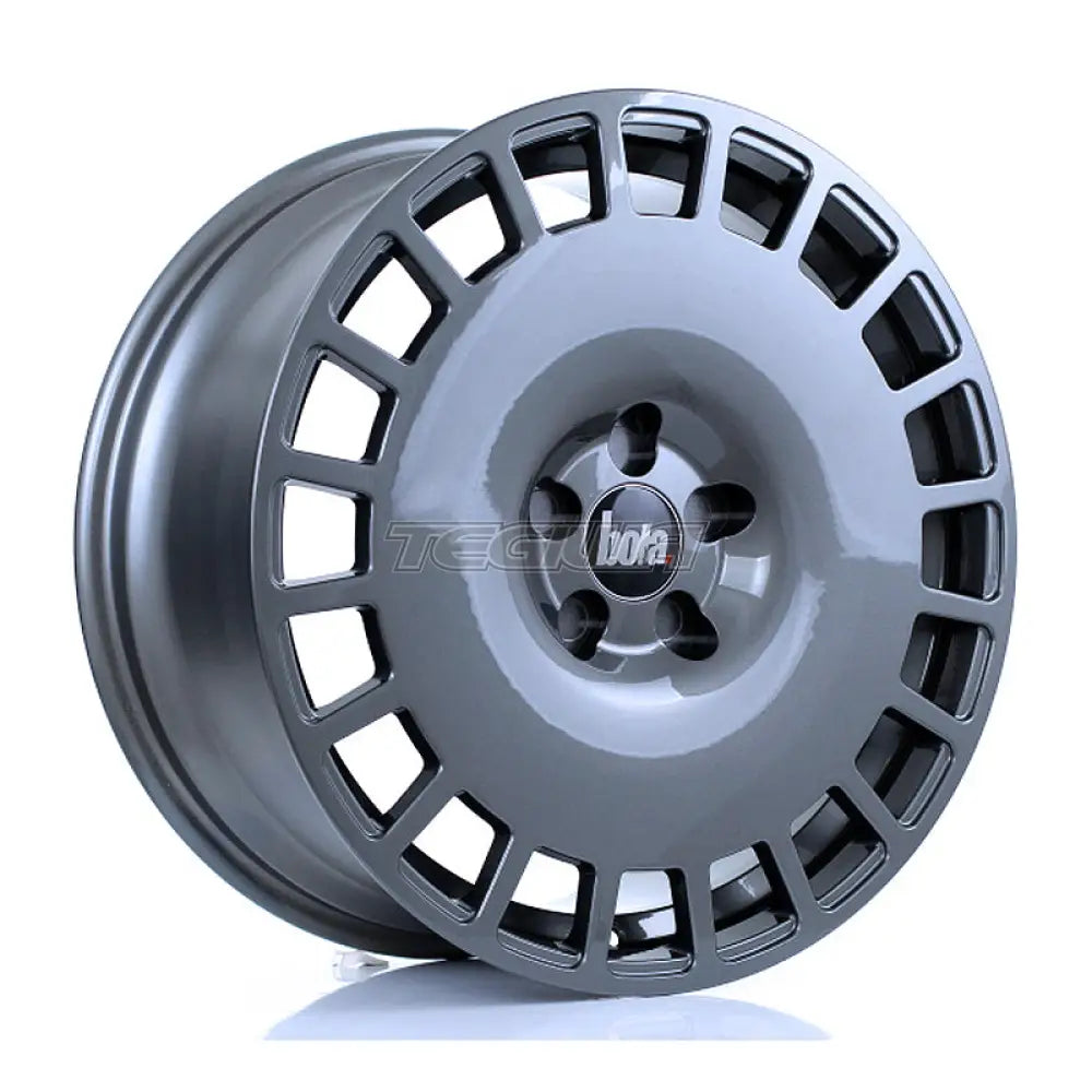 BOLA B12 Alloy Wheel 19x8.5 5x120 ET25 To 45 71.6mm CB Gloss Gunmetal