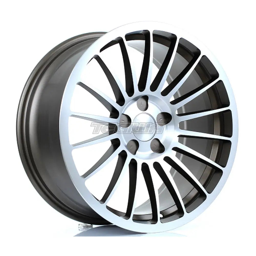 BOLA B14 Alloy Wheel 18x8.5 5x112 ET30 To 45 72.6mm CB Hyper Bronze