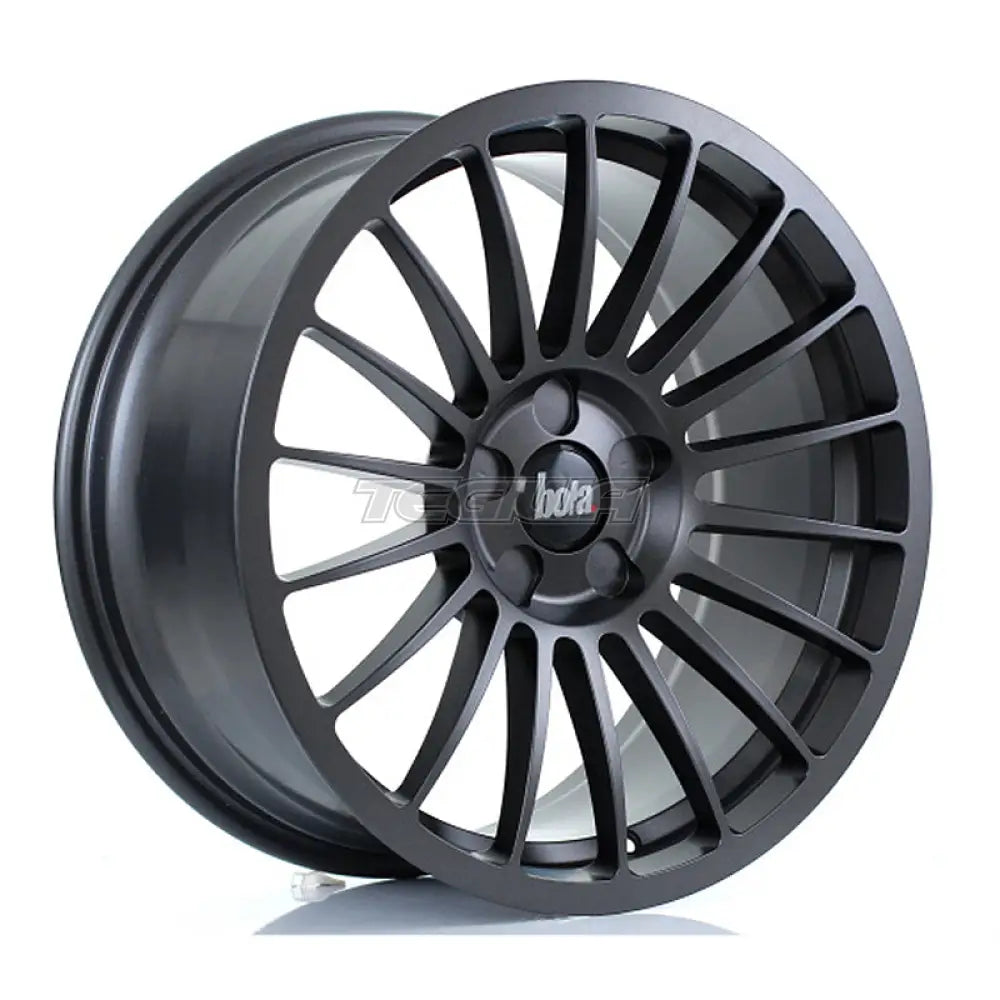 BOLA B14 Alloy Wheel 18x8.5 5x118 ET30 To 45 72.6mm CB Matt Gunmetal