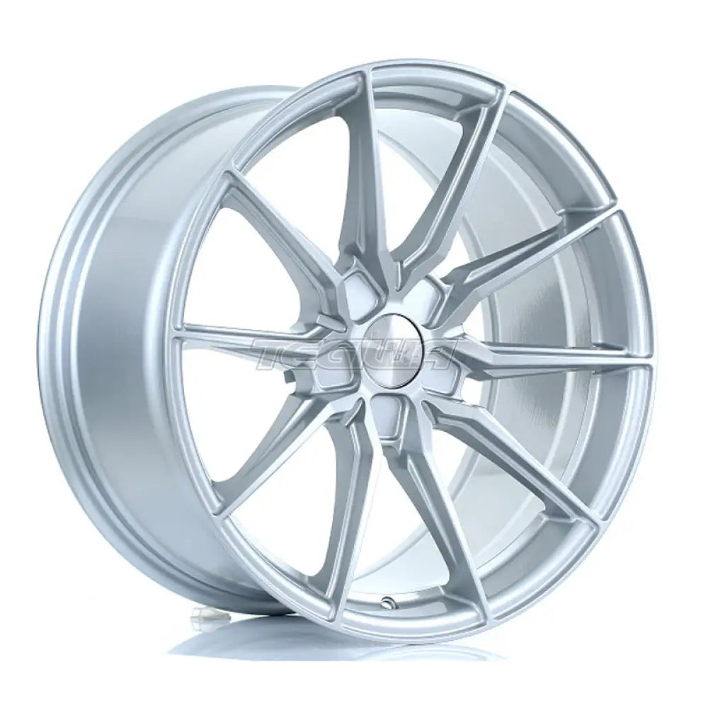 BOLA B16 Alloy Wheel 19x9.5 5x127 ET25 To 45 72.6mm CB Crystal Silver