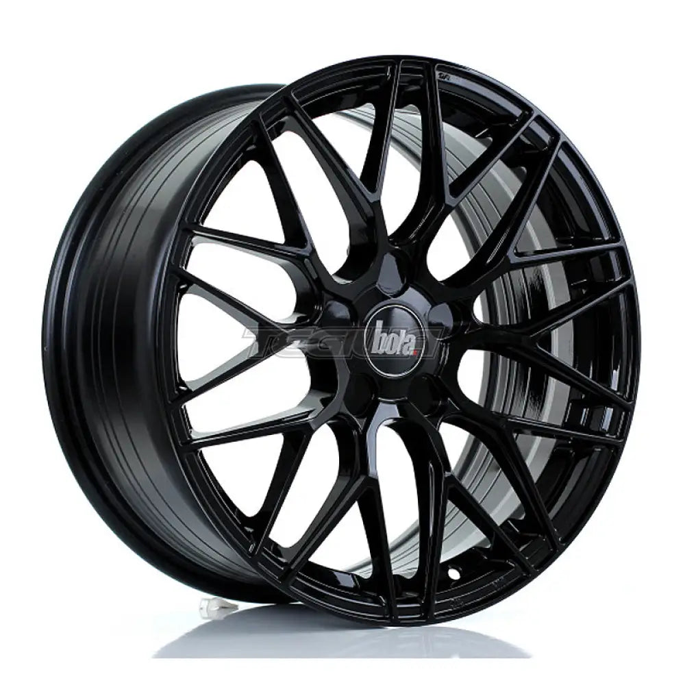 BOLA B17 Alloy Wheel 17x8 5x105 ET35 To 45 72.6mm CB Gloss Black