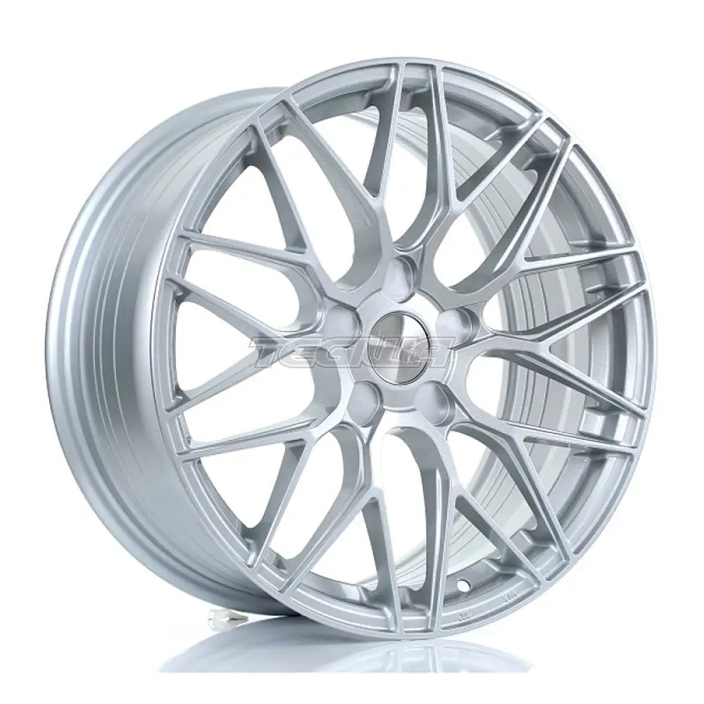 BOLA B17 Alloy Wheel 17x8 5x110 ET35 To 45 72.6mm CB Crystal Silver