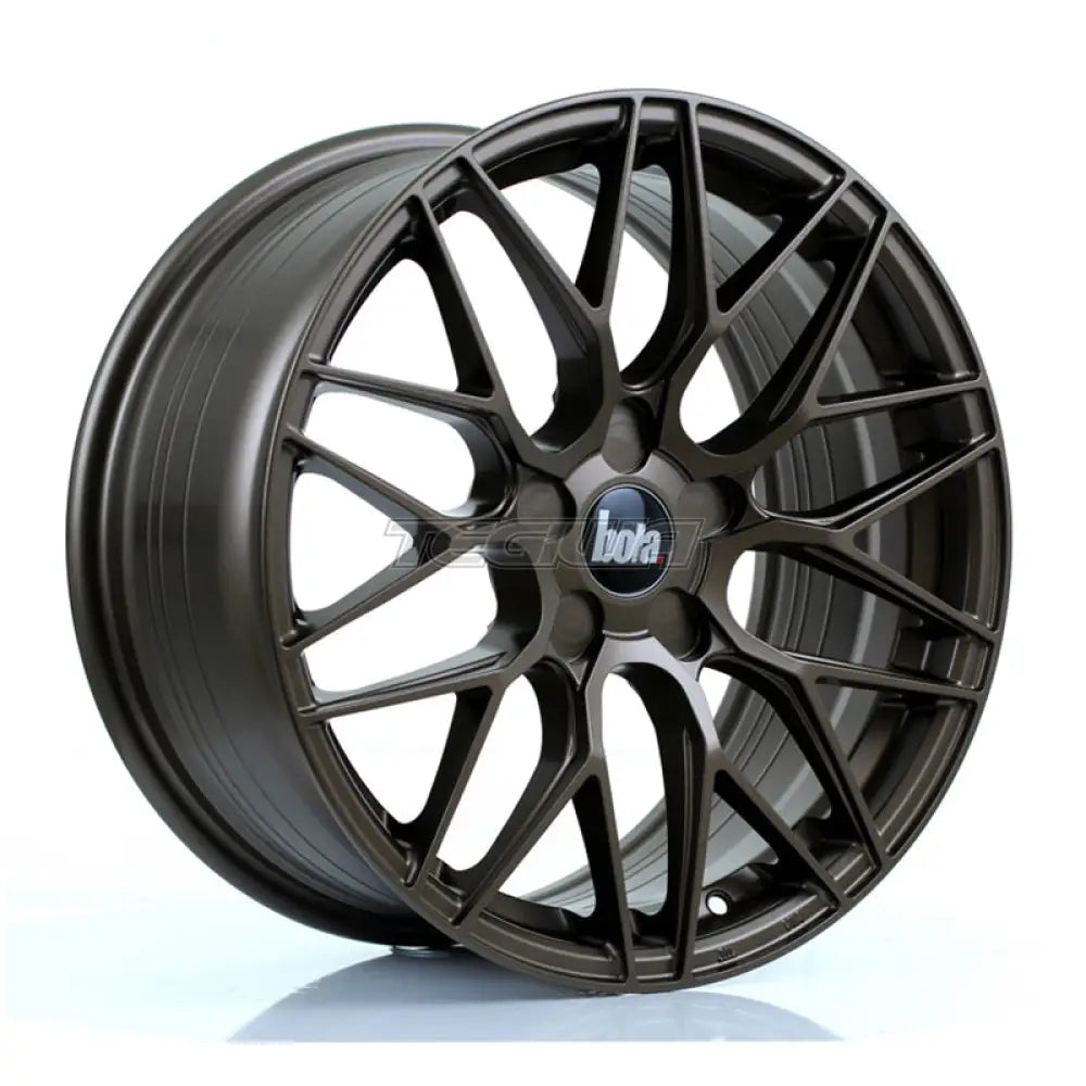 BOLA B17 Alloy Wheel 17x8 5x110 ET35 To 45 72.6mm CB Matt Bronze
