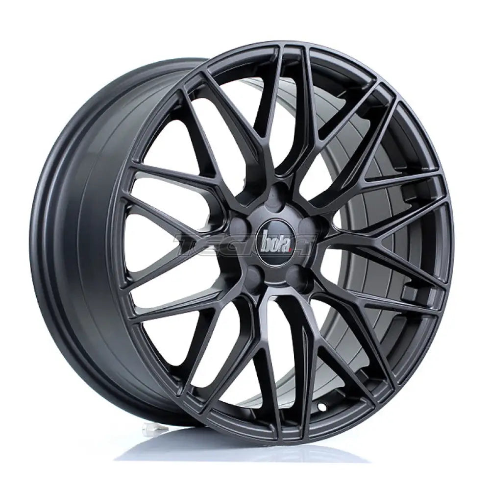 BOLA B17 Alloy Wheel 18x8.5 5x105 ET40 To 45 72.6mm CB Matt Gunmetal