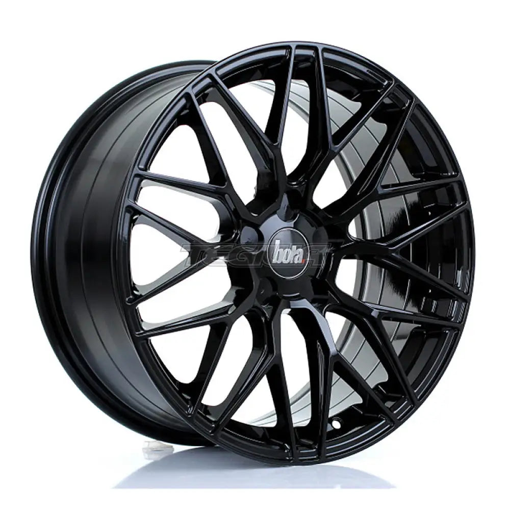 BOLA B17 Alloy Wheel 18x8.5 5x114 ET40 To 45 72.6mm CB Gloss Black