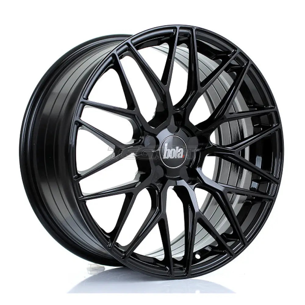 BOLA B17 Alloy Wheel 19x8.25 5x127 ET25 To 45 72.6mm CB Gloss Black