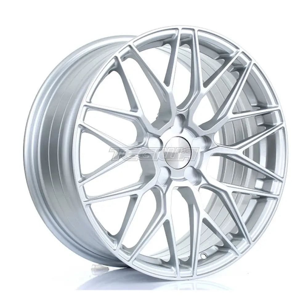 BOLA B17 Alloy Wheel 19x8.5 5x115 ET15 To 45 72.6mm CB Crystal Silver