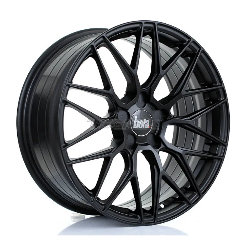 BOLA B17 Alloy Wheel 19x8.5 5x128 ET40 To 45 72.6mm CB Matt Black