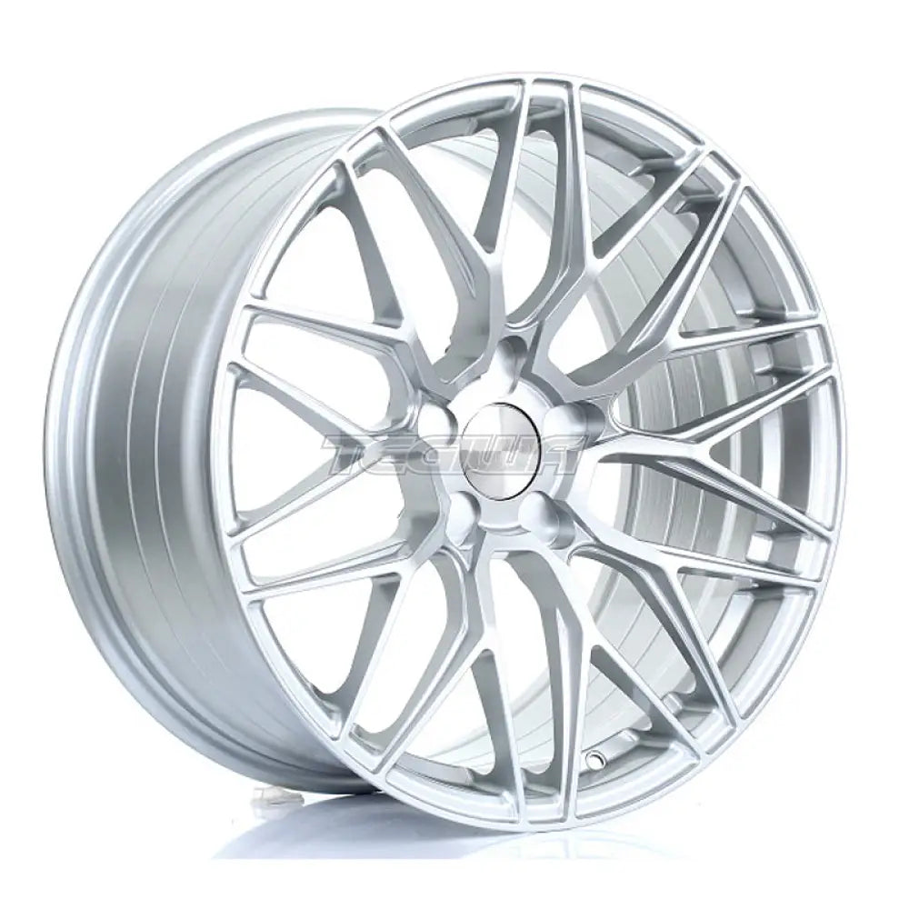 BOLA B17 Alloy Wheel 19x9.5 5x115 ET25 To 45 72.6mm CB Crystal Silver