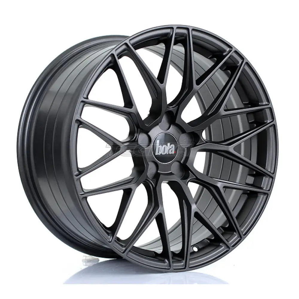 BOLA B17 Alloy Wheel 19x9.5 5x120.65 ET25 To 45 72.6mm CB Matt Gunmetal